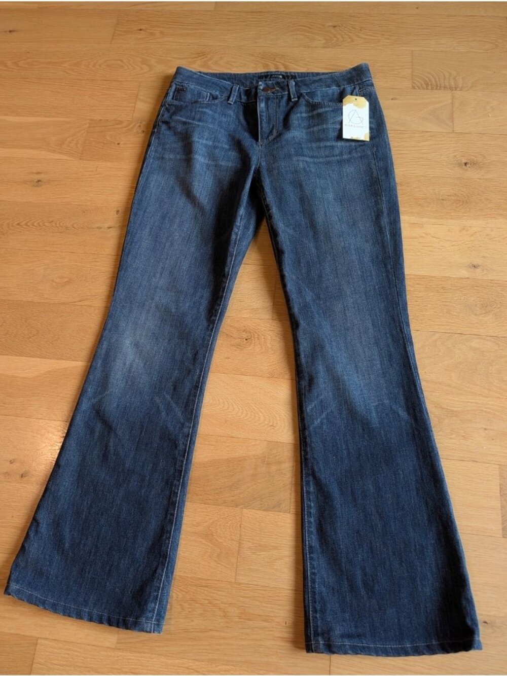 Joe's Jeans Medium Wash Visionaire Fit Bootcut Jeans, Size 29